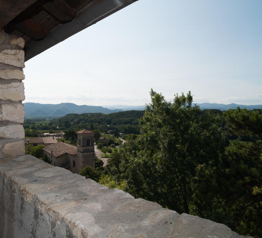La Capitelle Hotel Mirmande Cameră foto