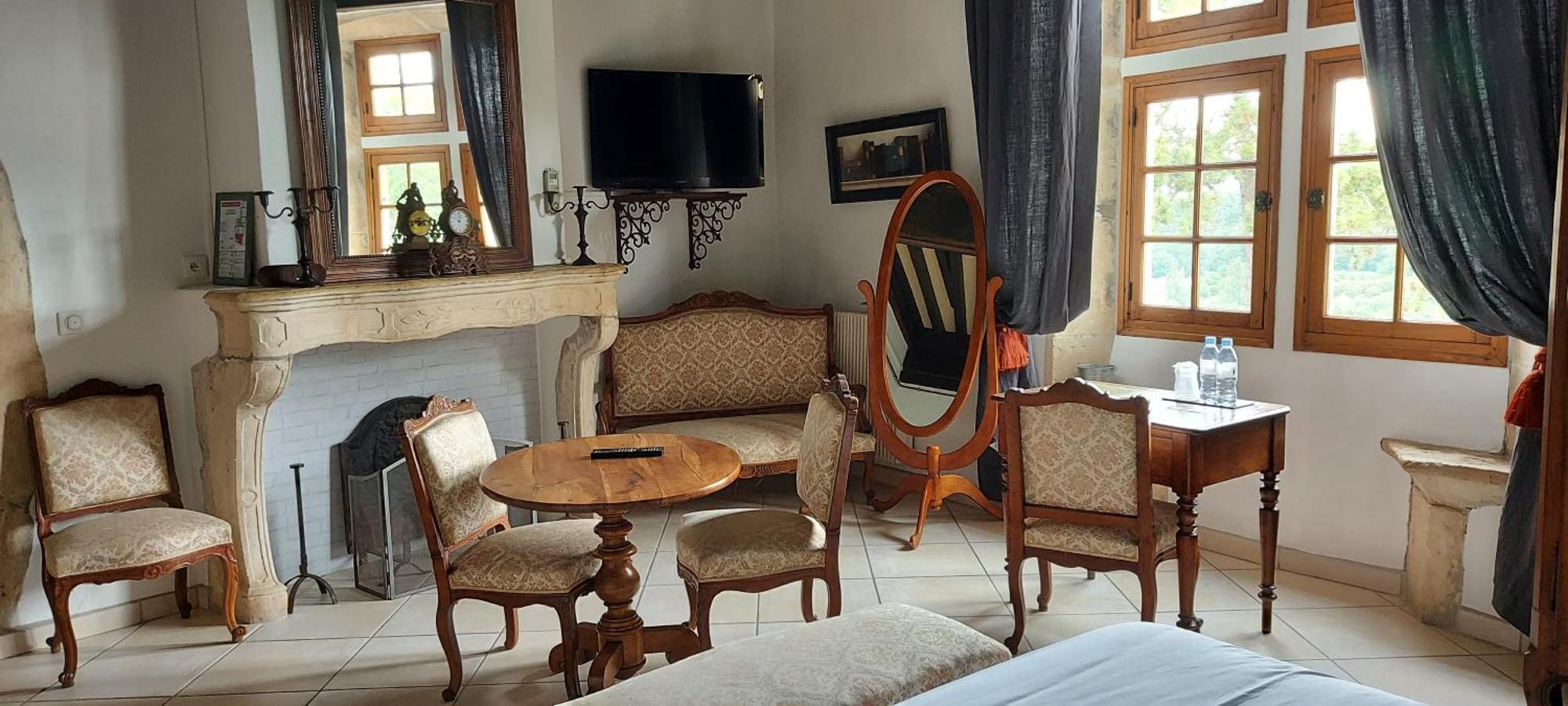 La Capitelle Hotel Mirmande Cameră foto