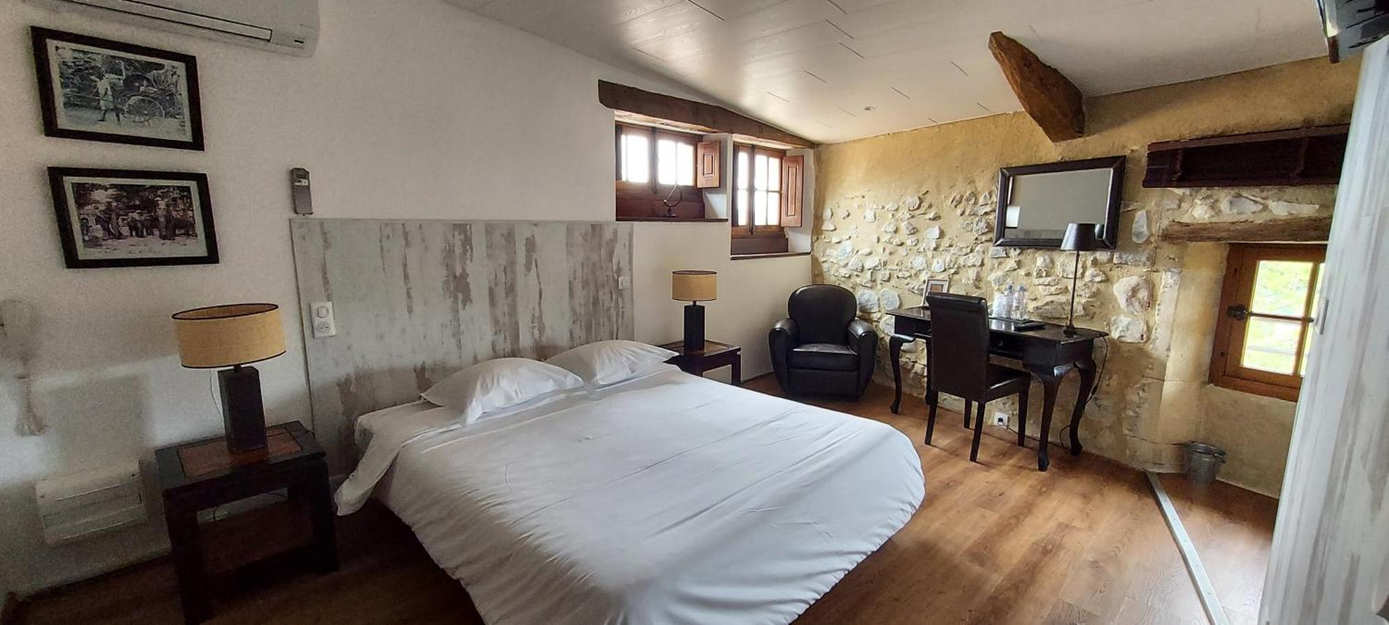 La Capitelle Hotel Mirmande Cameră foto