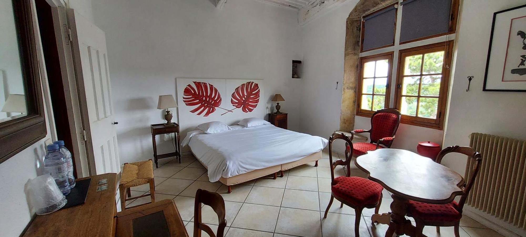 La Capitelle Hotel Mirmande Cameră foto