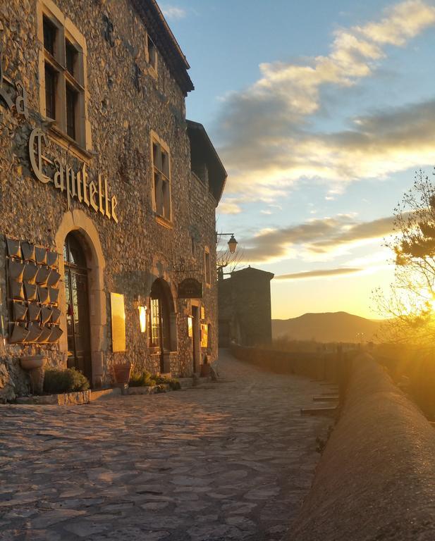 La Capitelle Hotel Mirmande Exterior foto